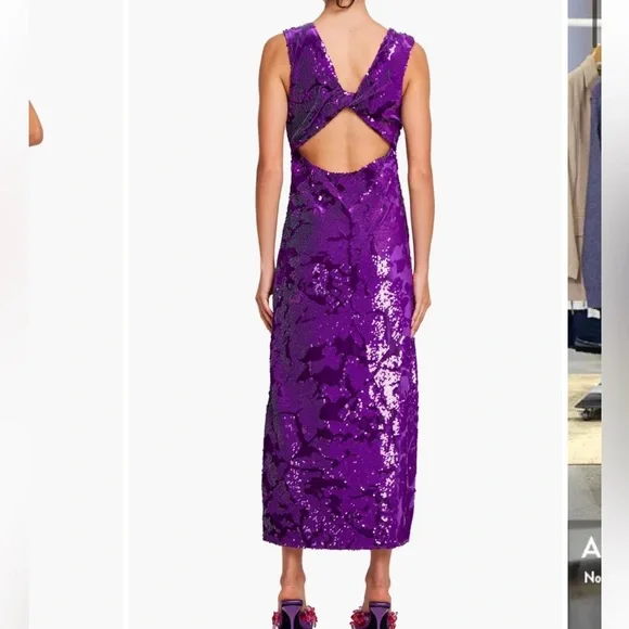 CIEBON Penny Sleeveless Sequin Cocktail Dress
Size XS NWOT - Picture 7 of 15